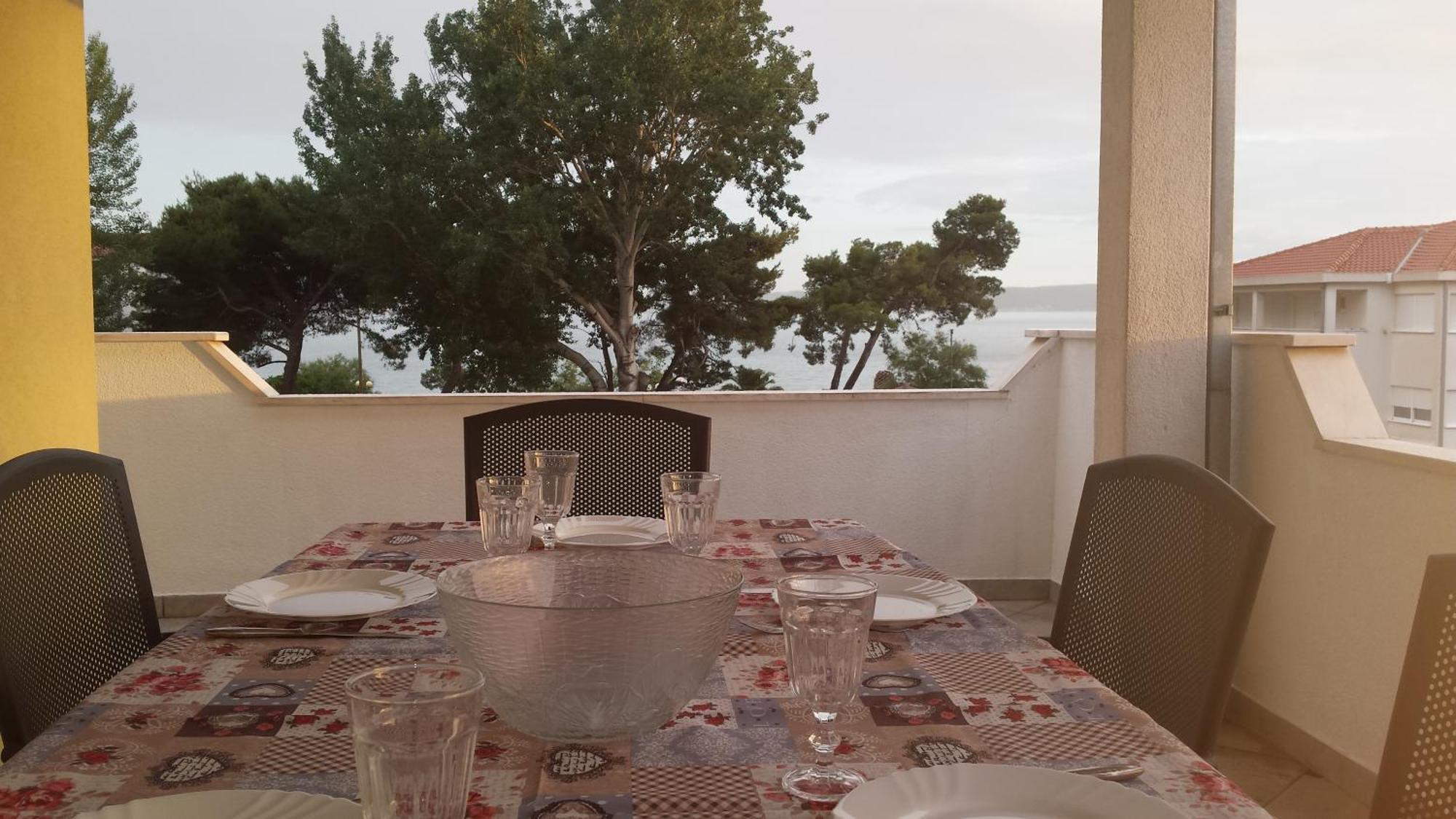 Apartament Torac Kaštela Zewnętrze zdjęcie